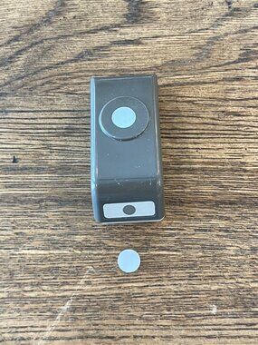 Stampin’ Up! Circle Hole Itty Bitty Shapes Paper Punch Scrapbooking Craft Supply